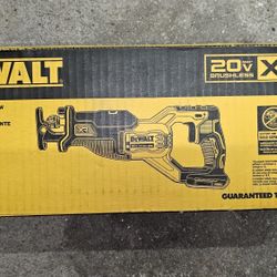 DEWALT
20V MAX Cordless Brushless Reciprocating Saw (Tool Only)