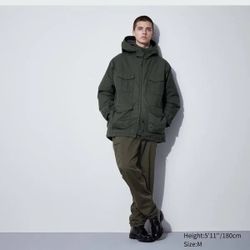 Uniqlo Pufftech Utility Jacket