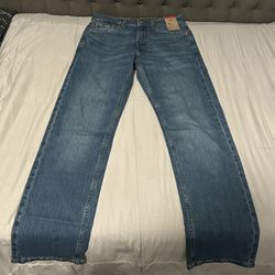 Men’s Straight Fit Levi’s 505 Jeans