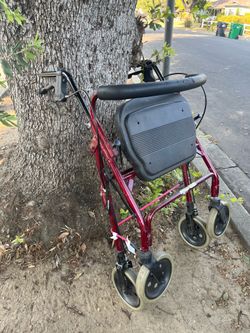 Roller walker w/ chair