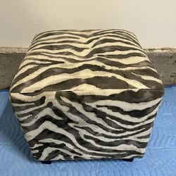 Fabric Stool