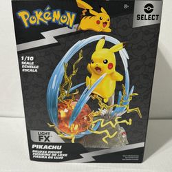Pokémon Pikachu Figure Light FX