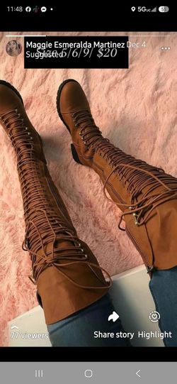 Boots size 6