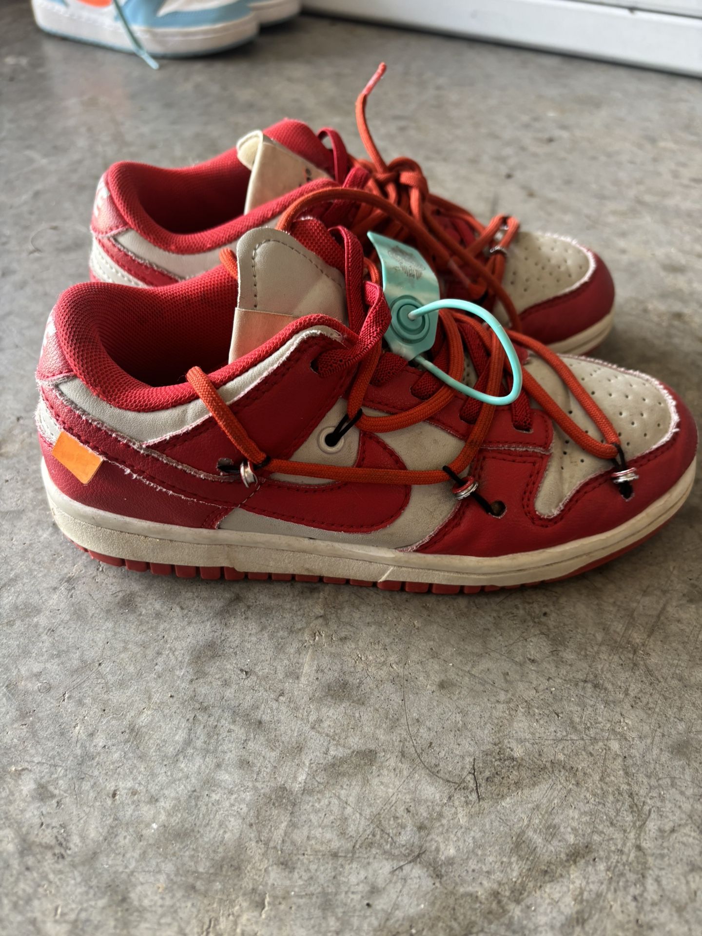 Red Nikes