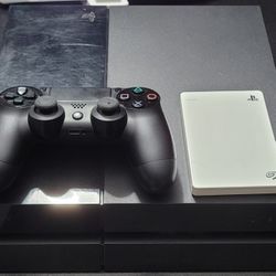 PS4+CONTROLLER+2TB