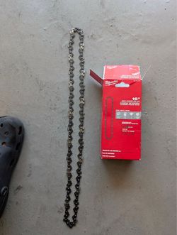 Open box Milwaukee 16 in. Chainsaw Chain.