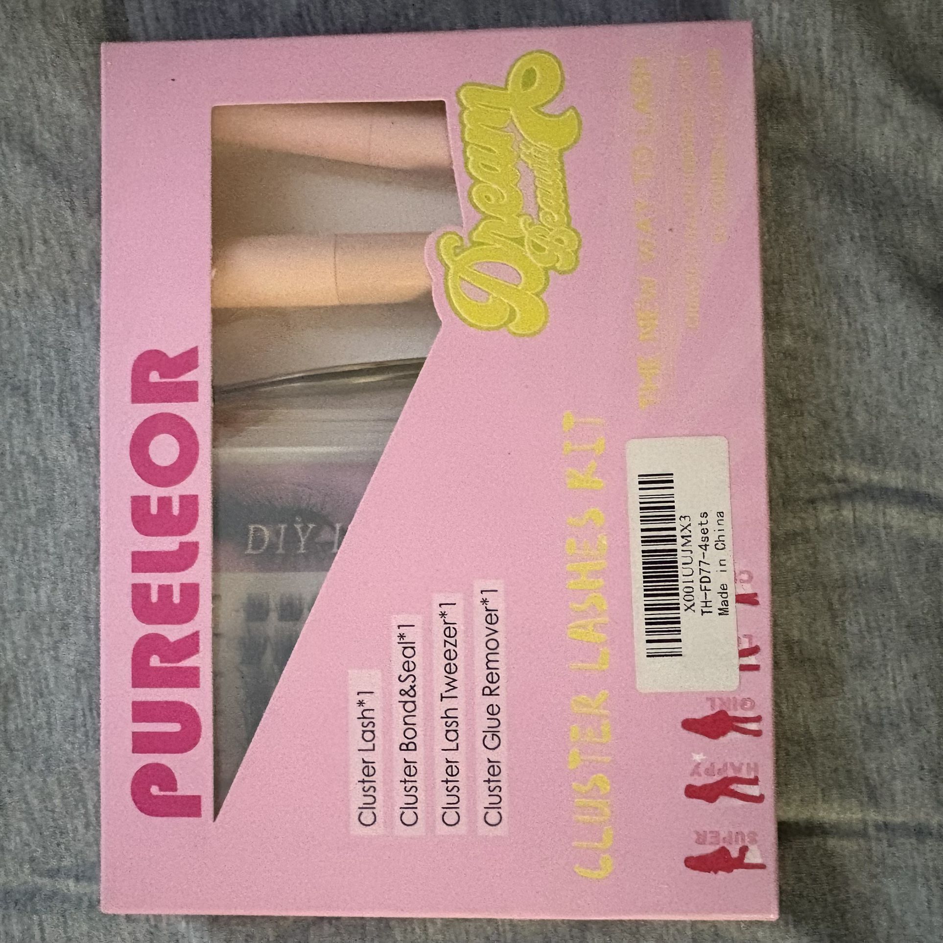 Eyelash Extensions Kit