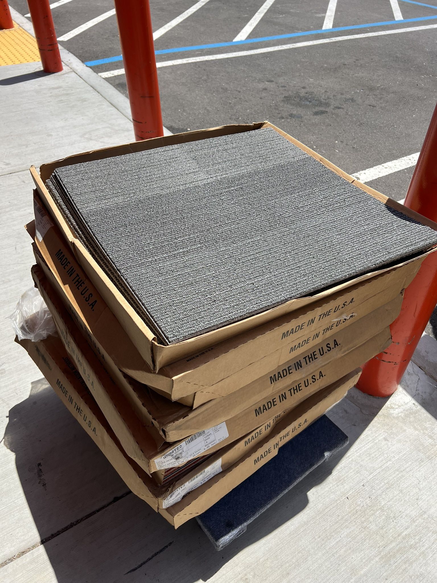Brand New Carpet Panels