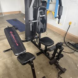 SincMill Home gym multifunctional Full Body Workout Equipment For Home Exercise