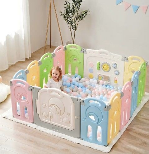 NEW! Fortella 14panels Baby Playgate