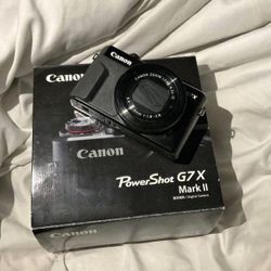Canon PowerShot G7X Mark II