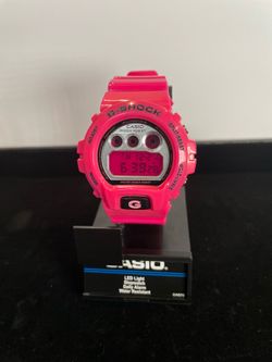 Casio G-Shock DW-6900 “Hot Pink”