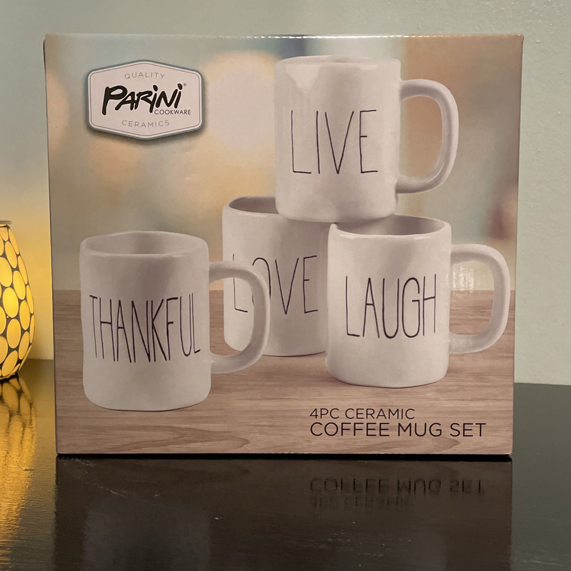Coffe Mug Set | 4 PC Ceramic 