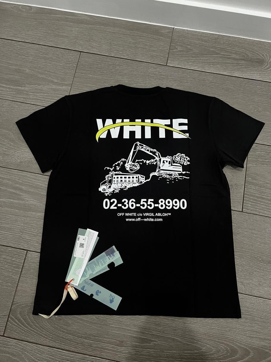 Off White T-Shirt New Season Any Colors