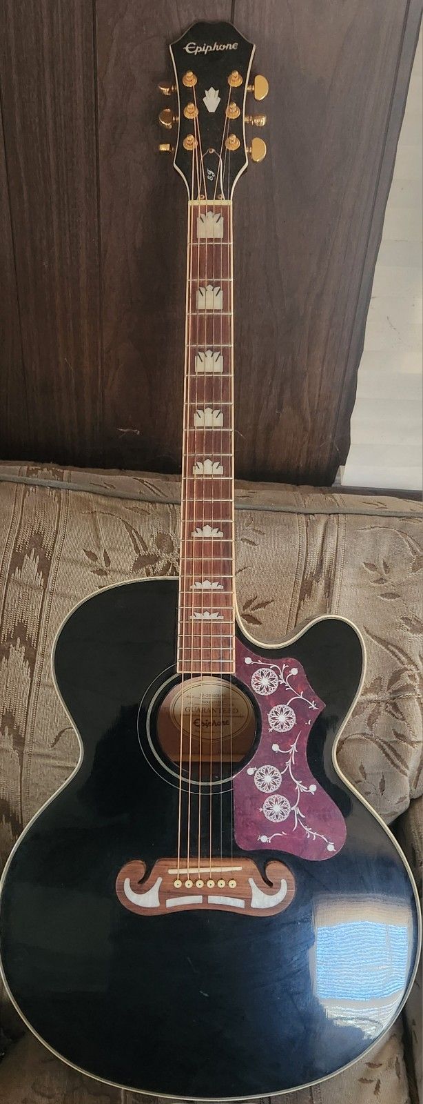 Epiphone Acoustic Electric EJ-200 SCE/BE