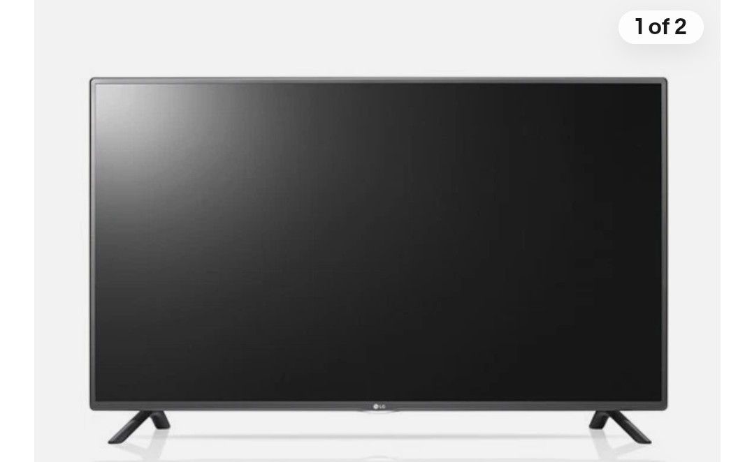 LG 55" TV Not A Smart Tv