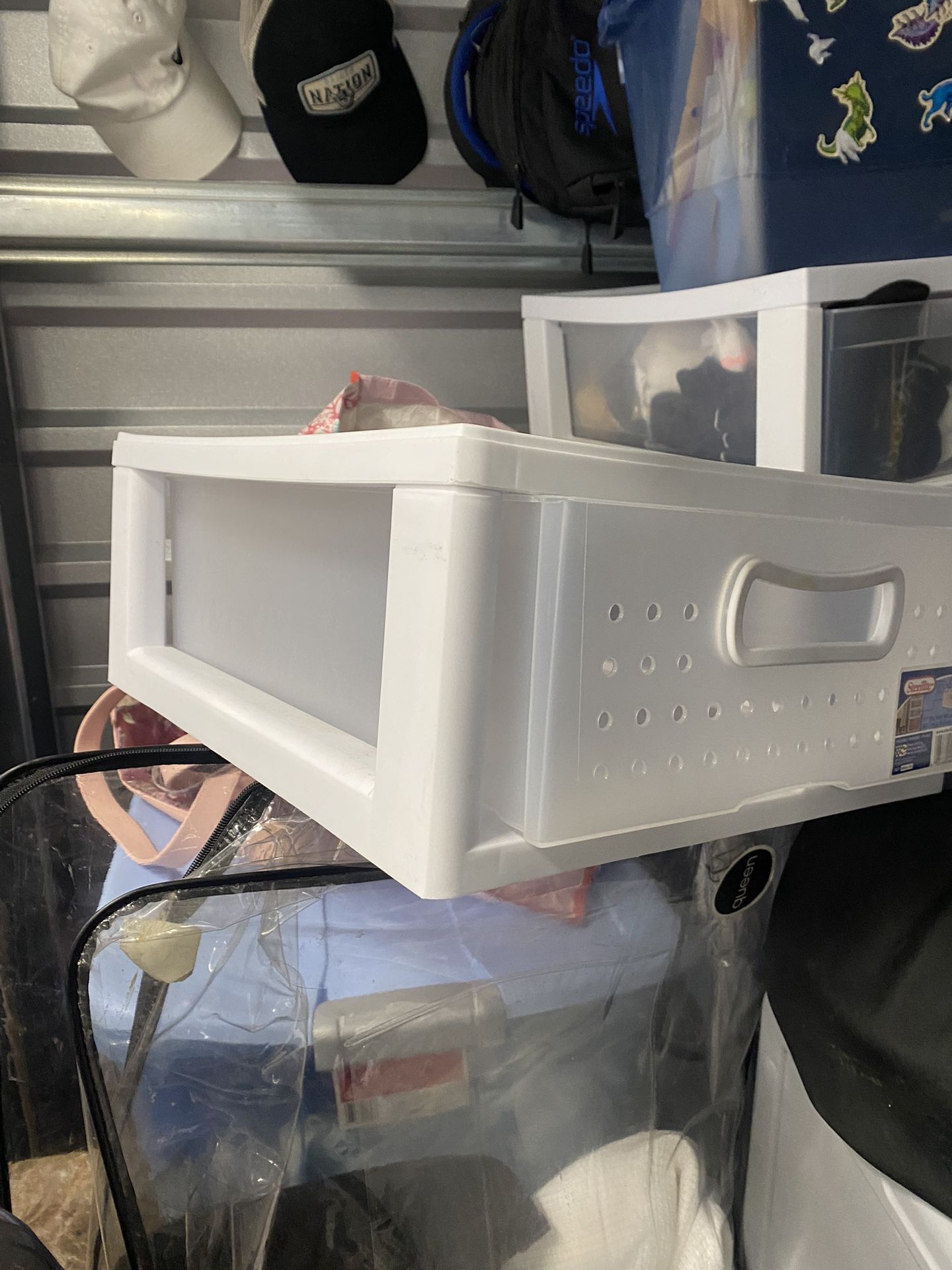 Plastic Drawer Containers