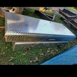 Aluminum Weatherguard Toolbox