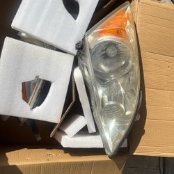 2009 Honda Crv Headlights Used