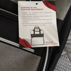 Cooler Back Pack