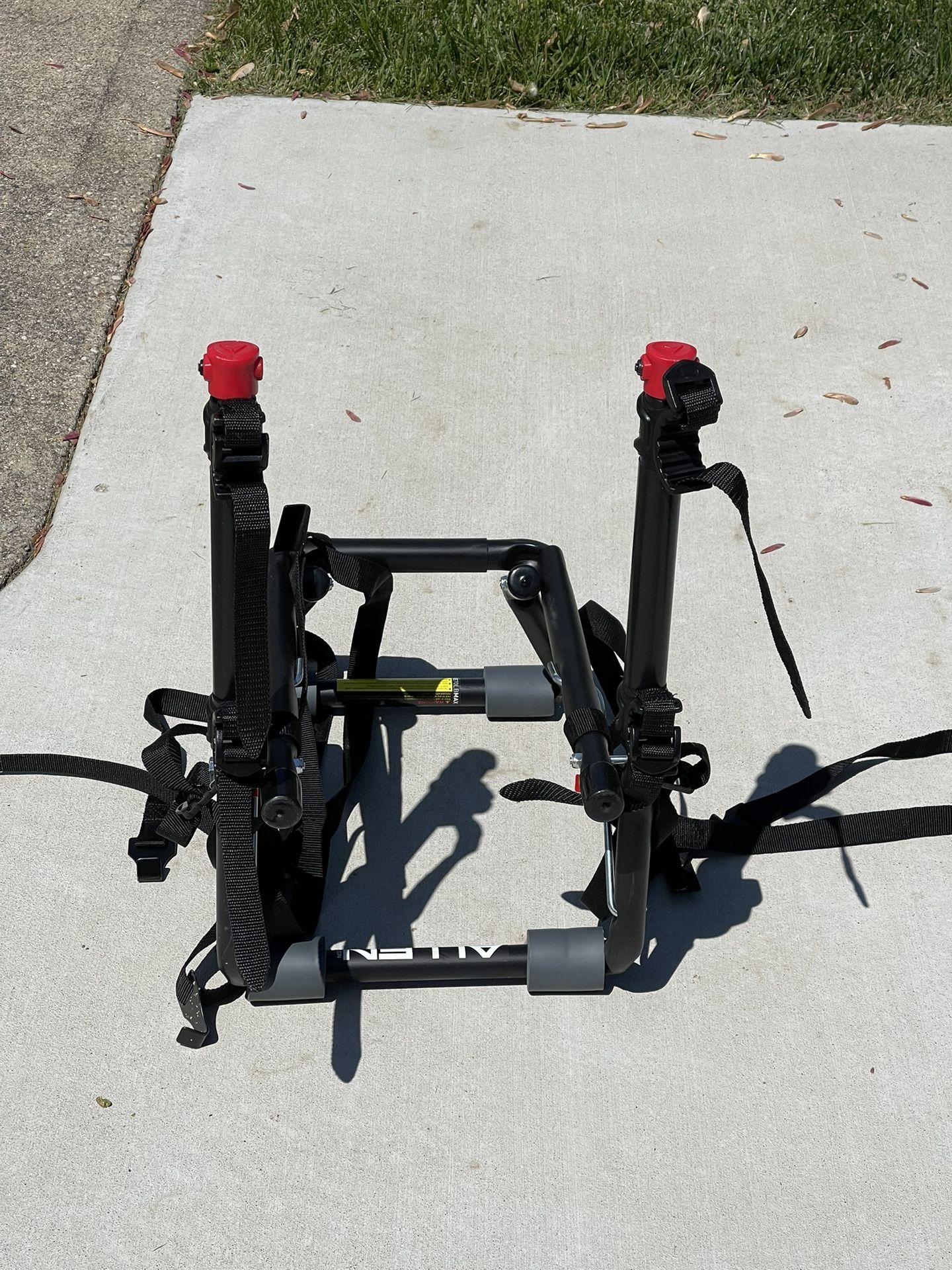 Allen 2  Bike Rack