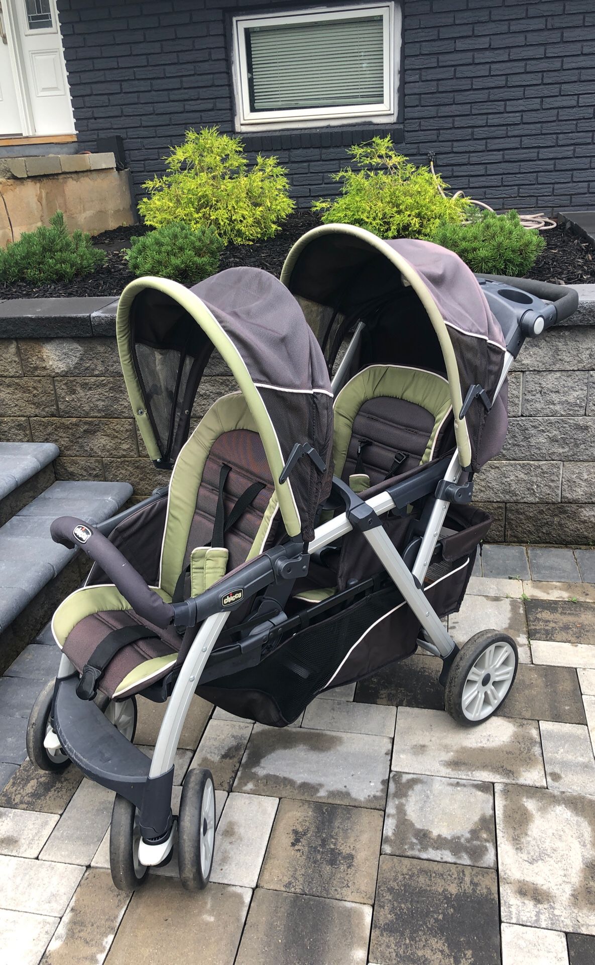 Chicco Double Stroller