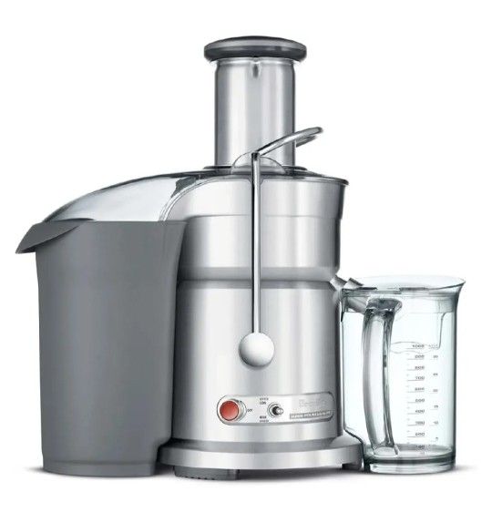 Breville Juice Fountain Elite 800JEXL, Silver BRAND NEW in box (retail$299)
