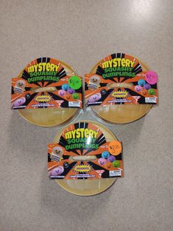 Mystery Squashy Dumplings Halloween Toy