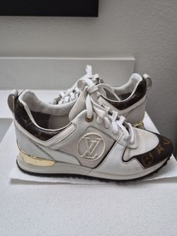 Women's LV tennis shoes