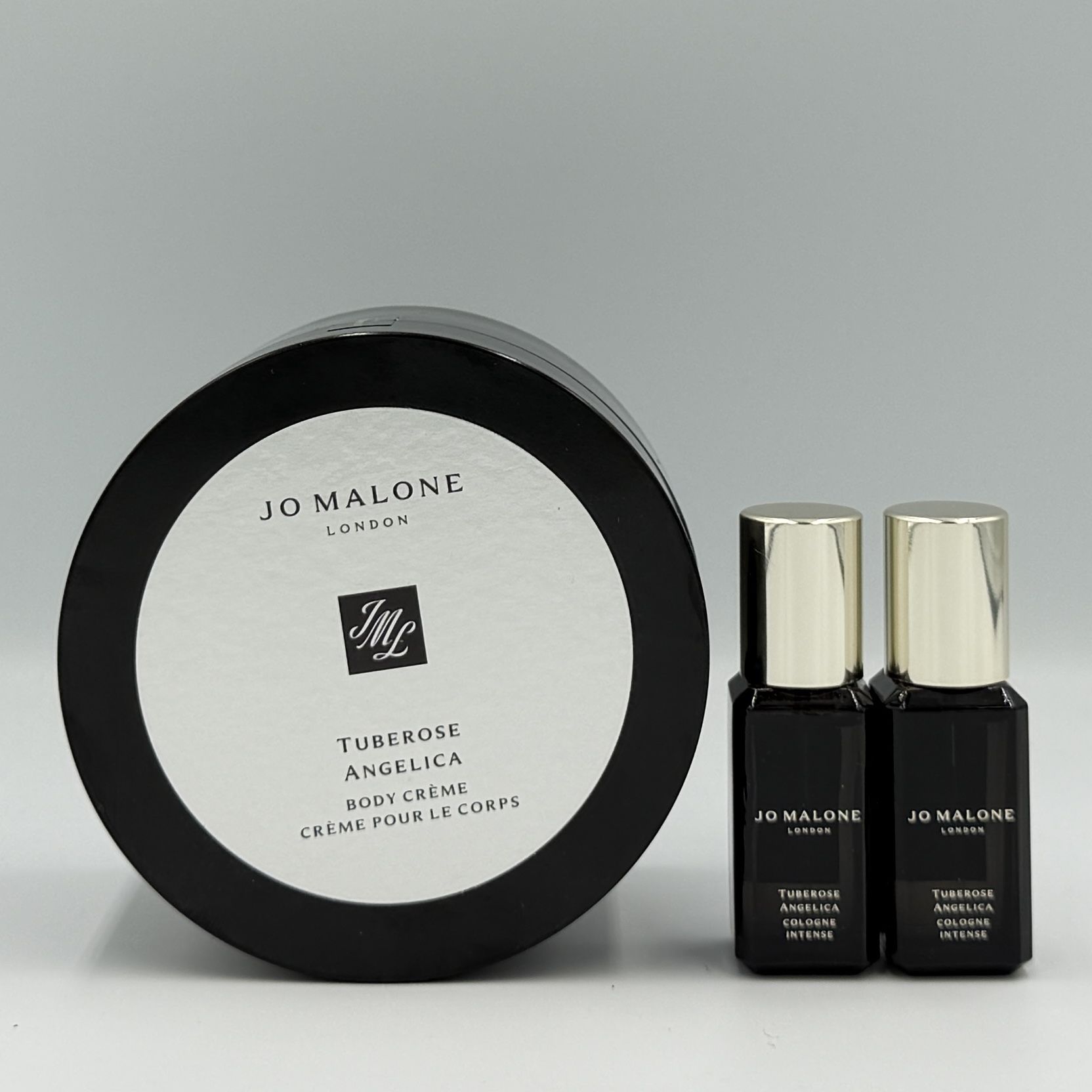 JO MALONE TUBEROSE ANGELICA BODY CRÈME 175ML + 2X COLOGNE INTENSE 9ML SET
