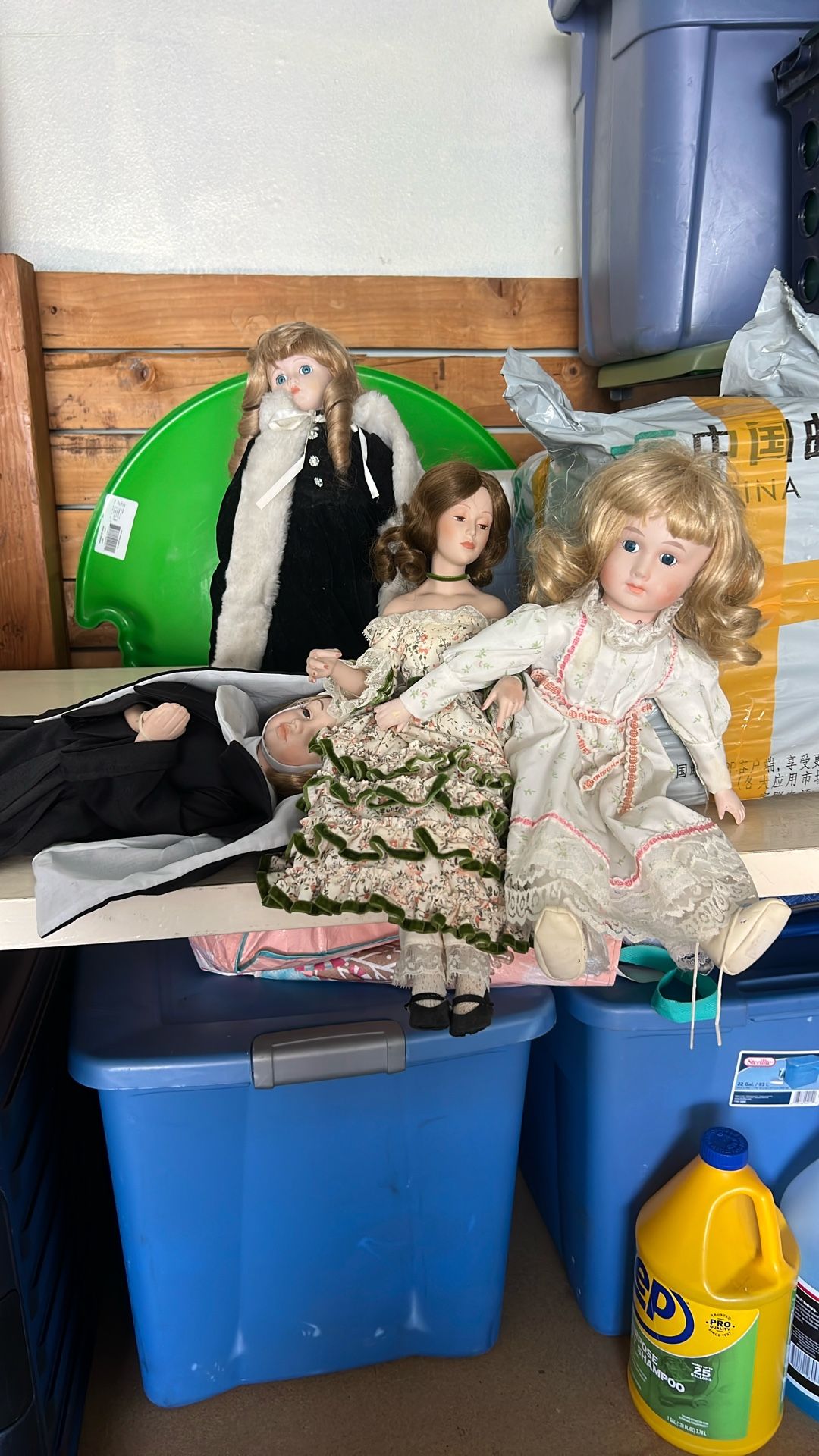 Porcelain Dolls