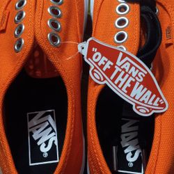 Orange Vans