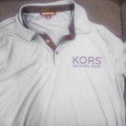 Michael Kors Polo, Camo Blue Jeans And Levi Fall/Winter Jacket