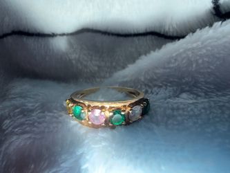 Gold ring 14k