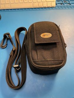 Lowe Pro Compact Camera Case Black Nylon