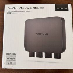 Ecoflow 800w Alternator Charger
