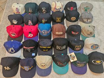 Vintage snapback hats