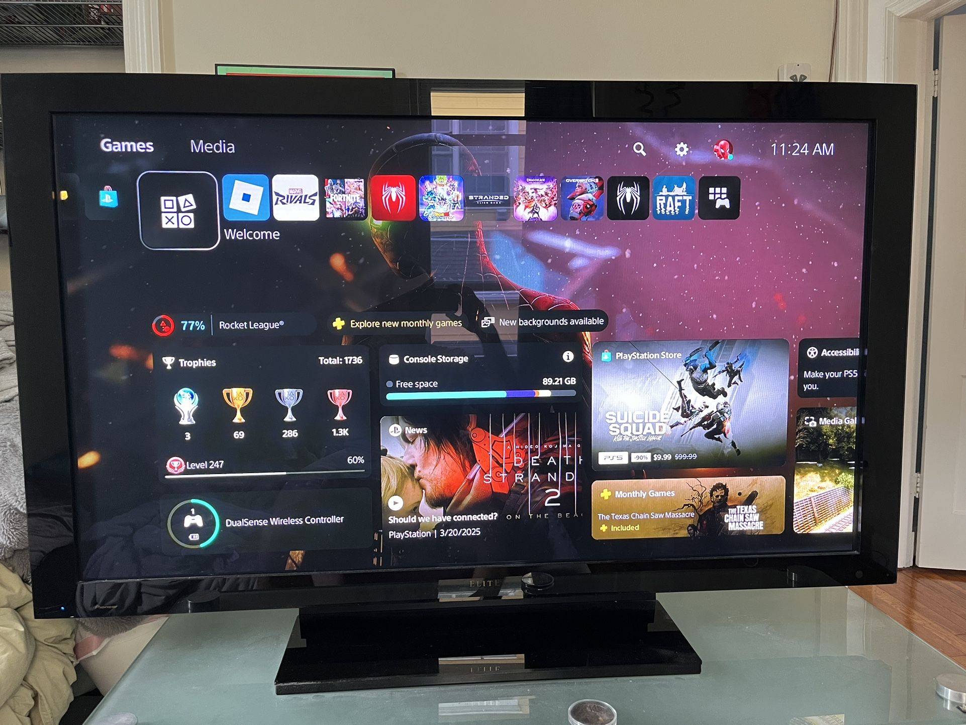 Pioneer PRO-110FD 50" KURO Plasma HDTV – Elite Performance, Legendary Picture