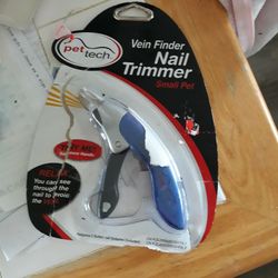 Nail Clipper For A Small Dog With Light