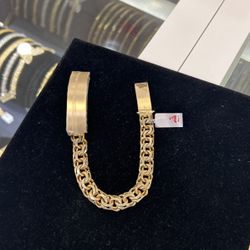 10l Gold Chino Bracelet 