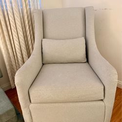 Pottery Barn Kids Nursery Glider