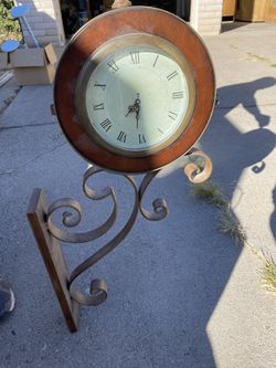 Hanging Clock (train station Style)