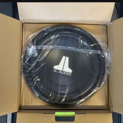 JL Audio 12 Inch Subwoofer 300 Watts RMS 12WØV3