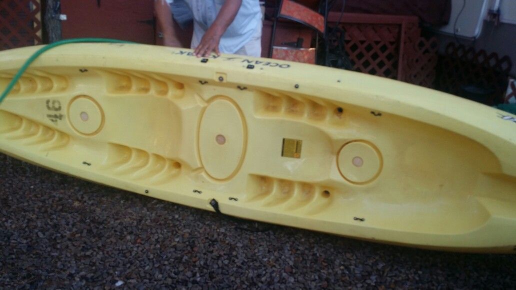 Malibu  Two X 1.  Ocean Kayak