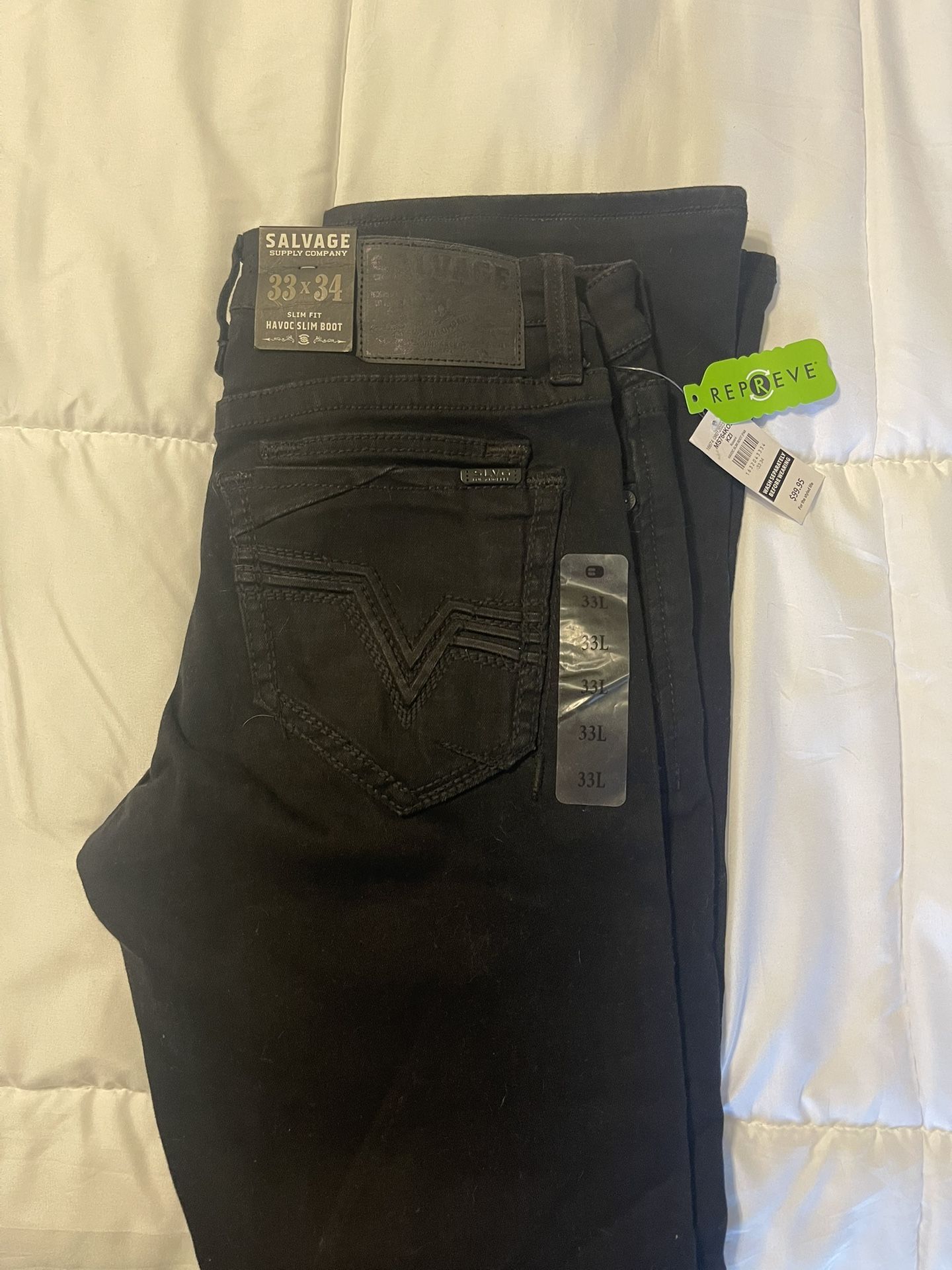 Salvage Jeans 33x34