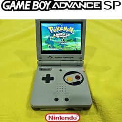 Nintendo GameBoy Advance SP