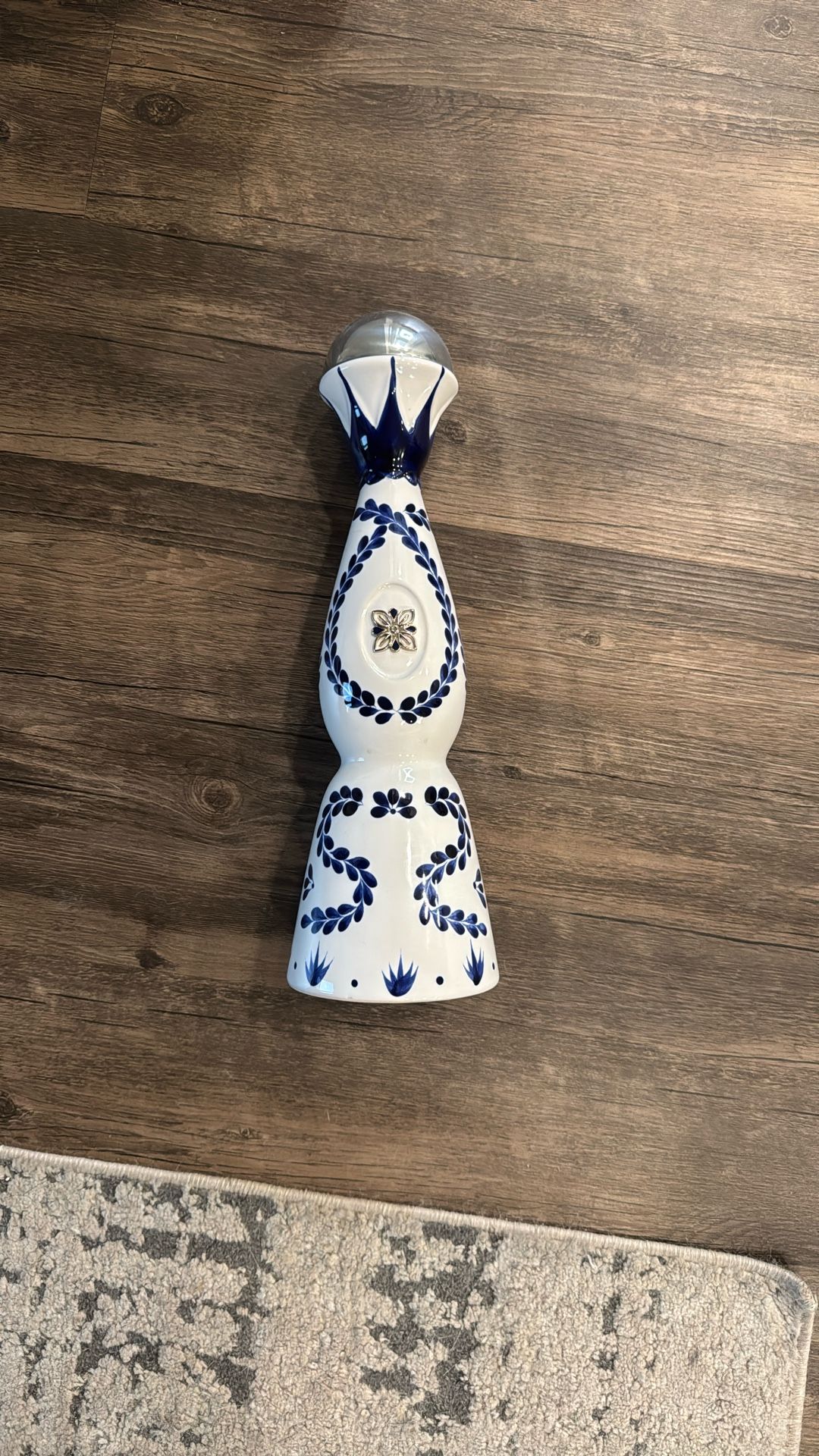 Empty Clase Azul Bottle