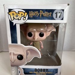 Funko Pop Harry Potter Dobby Figure. New In Box