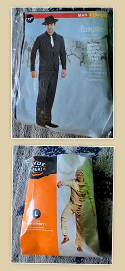 Adult Halloween costumes - misc prices $10-$25
