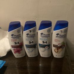 Shampoo Brand Head & Shoulders $7 Por Cada Uno